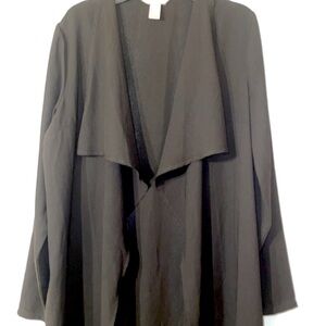 Black Long Sleeve Blazer